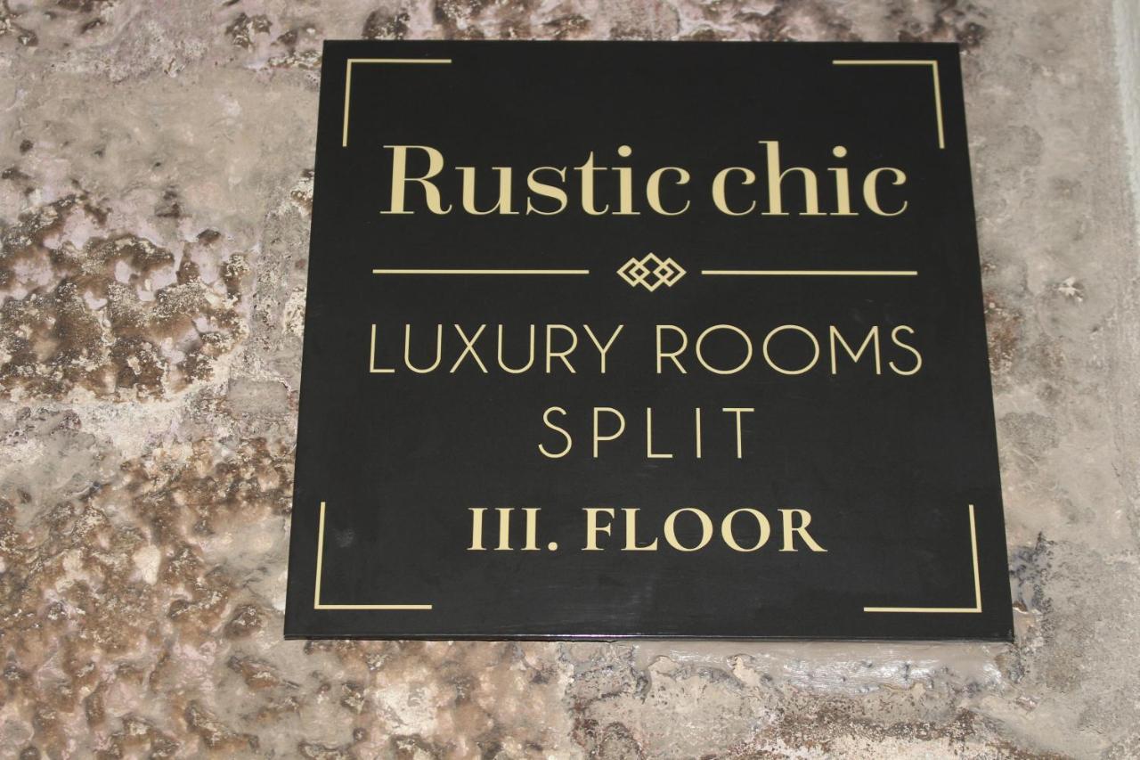 Luxury Rooms Rustic Chic سبليت المظهر الخارجي الصورة